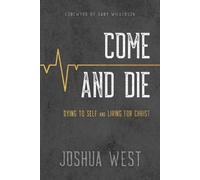 Joshua West Come and Die (Tascabile)