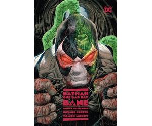Joshua Williamson Howard Porter Batman: One Bad Day: Bane (Copertina rigida)
