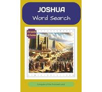 Joshua Word Search Book: Conquest of the Promised Land