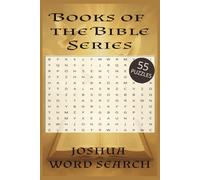 Joshua Word Search Puzzle Book: 55 Faith-Themed Word Search Puzzles from the Book of Joshua | 6x9 Inches | Scripture-Based Fun for Christian Gifts, Bible Study, and Quiet Time