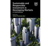 Joshua Y. Abor Sustainable and Responsible Investment in Deve (Copertina rigida)