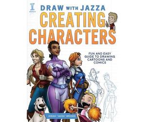 Josiah Brooks Draw With Jazza - Creating Characters (Tascabile)