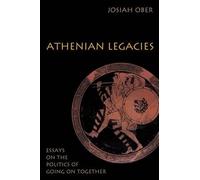 Josiah Ober Athenian Legacies (Tascabile)