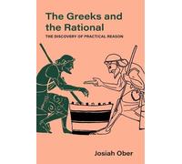 Josiah Ober The Greeks and the Rational (Copertina rigida)