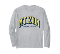Josiah Queen Monte Sion Collegiata Maglia a Manica