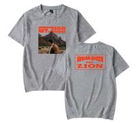 Josiah Queen Mt Zion Merch t-shirt unisex casual girocollo manica corta moda t-shirt, Grigio, 4XL