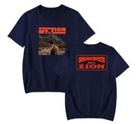 Josiah Queen Mt Zion Merch t-shirt unisex casual girocollo manica corta moda t-shirt, Marina Militare, 3XL