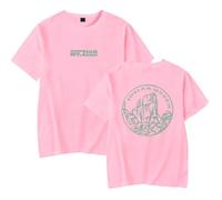 Josiah Queen Mt Zion Merch t-shirt unisex casual girocollo manica corta moda t-shirt, rosa, M