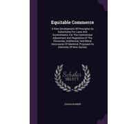 Josiah Warren Equitable Commerce (Copertina rigida)