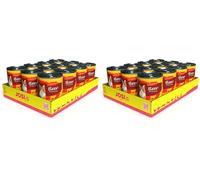 JosiCat Beef in salsa (12 x 415 g) | cibo fine per gatti con manzo in salsa e vitamina D3 ed E | cibo umido di alta qualità per gatti adulti | Mangime completo | Powered by JOSERA | Confezione da 24