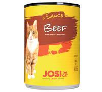 JosiCat in Salsa 12 x 415 g umido per gatto - Manzo