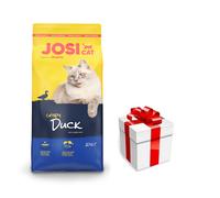 JosiCat Josera Anatra Croccante 18kg + sorpresa per il gatto GRATIS
