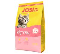 JosiCat Kitten Pollame Crocchette per gatti - Set %: 2 x 650 g