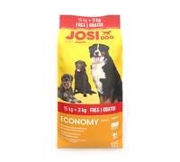 JosiDog Economy Crocchette cane - 15 + 3 kg