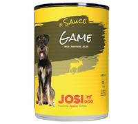 JosiDog in Salsa 12 x 415 g Alimento umido per cani - Selvaggina