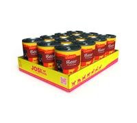 JosiDog Manzo in salsa (12 x 415 g) cibo per cani fine con manzo in salsa con