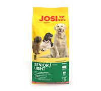JOSERA JosiDog Senior Light 15 kg per cani anziani e meno attivi