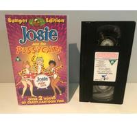 Josie And The Pussycats [Bumper Edition] Hanna-Barbera - Animated - Kids - VHS