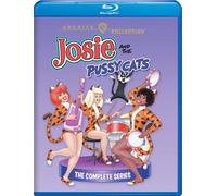 Josie and the Pussycats: The Complete Series (Blu-ray) Janet Waldo Casey Kasem