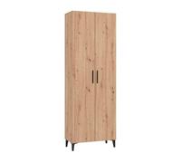 JOSIE - armadio due ante moderno minimal in legno