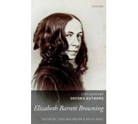 Josie Billington Elizabeth Barrett Browning (Copertina rigida)