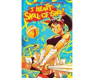 Josie Campbell I Heart Skull-Crusher (Tascabile)