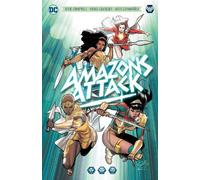 Josie Campbell Vasco Georgiev Amazons Attack (Tascabile)