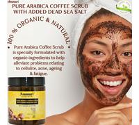 Josie Maran Pure Arabica Coffee Scrub Corpo Scrub 250Ml Scrub Hippie Beach