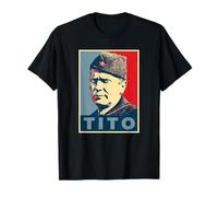 Josip Broz Tito Jugoslavia Maglietta