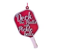 Joskeijky 1 Pezzo le tue lezioni con una palla di Pickleball, come nella foto. Regalo speciale e unico in legno per Natale, perfetto per gli amanti del Pickleball.