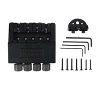 Joskeijky 1 Set 4 Corde Ponte di Chitarra Basso Testa Pezzo Basso Elettrico per Sostituzione Basso Elettrico Testa