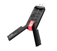 Joskeijky 1800Mbps WiFi 6 USB 3.0 Adattatore 2.4G 5.8G WiFi6 Dongle Scheda di Rete Supporto Win 7 10 11 PC