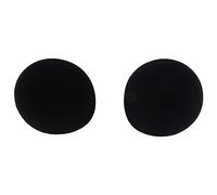 Joskeijky 2 Pezzi/Set per Zoom H1 Penna di Registrazione Mare Cotone Copertura Microfono Antivento Spugna Copertura Registratore Vocale Spugna Nero