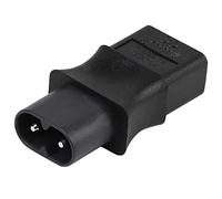 Joskeijky 2 pin Iec 320 C8 Iec 320 C9 adattatore CA 6 A/250 V convertitore di potenza industriale