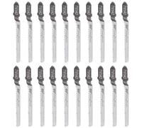 Joskeijky 20 Pezzi per T101AO Lame per seghetto alternativo Multi a T per Disco da taglio in Plastica Legno