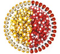 Joskeijky 200 Pezzi Serie in Legno , Bombe in Legno e per Scrapbooking Fai da te Decorazione per Festa