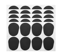 Joskeijky 40 Pezzi di Cuscini Boccaglio Sassofono, 0,8 Mm Cuscinetti Patch per Clarinetto Tenoro/Alto e Sassofono