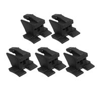 Joskeijky 5 Pezzi Scheda Madre Desktop Computer PCIE 16X Slot Scheda Grafica con Clip di Fissaggio a Coda di Pesce Sostituzione Presa Slot