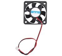 Joskeijky 50 mm x 50 mm x 10 mm 5010 DC 12 V 0,1 A 2 pin spazzole Ventilatore