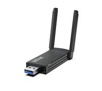Joskeijky Adattatore WiFi USB 2.4G/5G Adattatore WiFi USB Doppia Banda 1300MbpsUSB WiFi Dongle USB 3.0 Antenna Ricevitore Scheda di Rete Modulo WiFi per PC