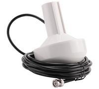 Joskeijky Antenna di Sincronizzazione Antenna di Navigazione Marine Active GPS per Nave 1575 + / - Presa BNC 5 MHz 5M