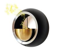Joskeijky Campanello commerciale per l'apertura della porta, campanello per porte per le imprese all'ingresso, campane con fissaggio magnetico per porta, facile installazione, nero