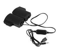 Joskeijky Clip su Altoparlante USB per Computer Portatile PC Desktop Tablet PC Wired Altoparlante Stereo Controller di Soundbar