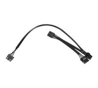 Joskeijky di alimentazione 5Pin 1 a 3 Perifeo 4 Pin Molex IDE 5P PSU per refrigeratore Master V550 V650 V700 V750 V850 V1000 V1200