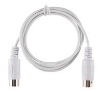 Joskeijky di prolunga MIDI a 5 pin 1.5/4.95FT di prolunga MIDI ad alta qualità 5 pin a 5 pin