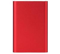 Joskeijky Disco Rigido Esterno USB 3.0 Ad Alta Velocità USB 3.0 1 TB di Archiviazione Disco Rigido Portatile per Computer Portatile Desktop Rosso