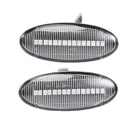 Joskeijky Lampada di segnalazione del marcatore laterale dinamica 'automobile LED lampeggiante per J10 T31 Cube Juke Leaf Micra