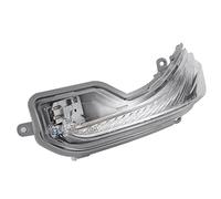 Joskeijky Lampeggiante per specchietto laterale sinistro 26165-4GA0A per QX30 Q50 Q60 Q70 2014-2019
