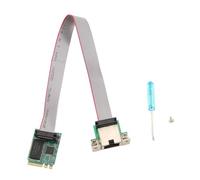 Joskeijky M.2 A+E Key Scheda LAN Ethernet 2,5 G RTL8125B Scheda di Rete di Controllo Industriale Scheda di Rete M.2 Gigabit Ethernet Facile da Usare