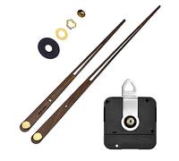 Joskeijky Mecanismo di Movimento Orologio a Coppia Alta Grande Orologio al Quarzo Da Parete Lunghe Noce Legno Fai Da Te Parti di Riparazione Sostituzione 31Mm